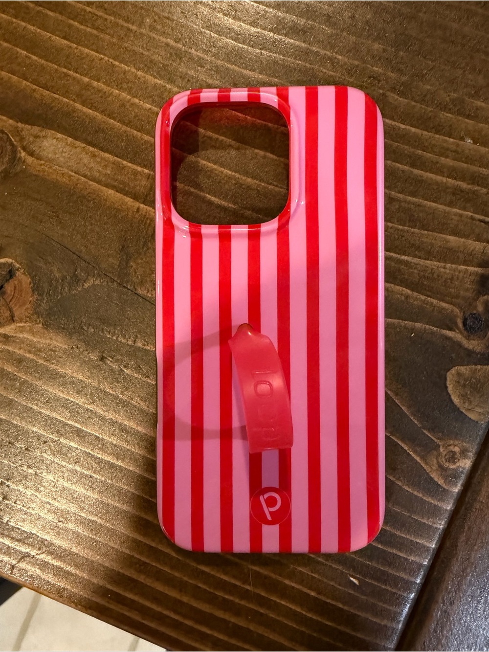 Loopy Case Berry Stripes. Excellent Condition. For iPhone 16 Pro